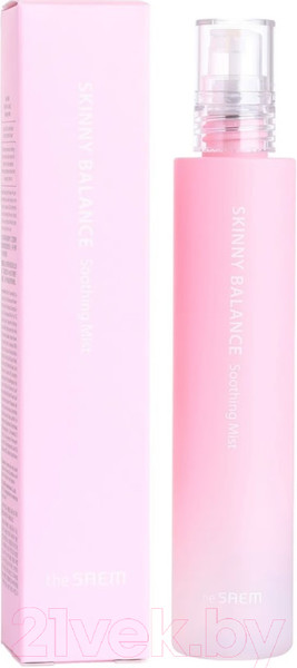 Изображение товара Спрей для лица The Saem Skinny Balance Soothing Mist (75мл)