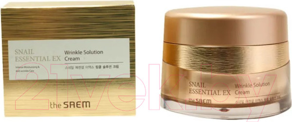 Изображение товара Крем для лица The Saem Snail Essential EX Wrinkle Solution Cream (60мл)