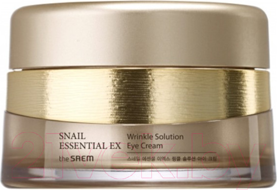 Изображение товара Крем для век The Saem Snail Essential EX Wrinkle Solution Eye Cream (30мл)