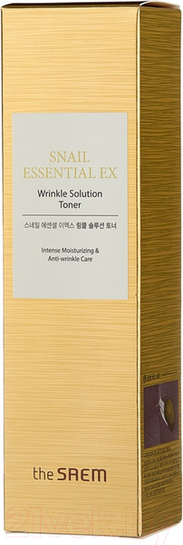 Изображение товара Тонер для лица The Saem Snail Essential EX Wrinkle Solution Toner (150мл)