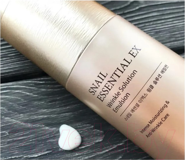 Изображение товара Эмульсия для лица The Saem Snail Essential EX Wrinkle Solution Emulsion (150мл)