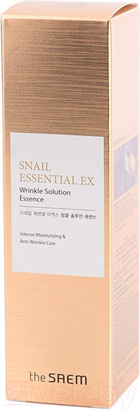 Изображение товара Эссенция для лица The Saem Snail Essential EX Wrinkle Solution Essence (50мл)