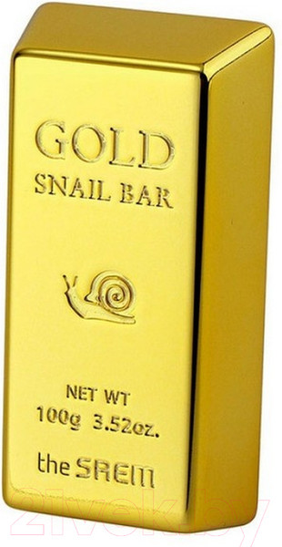 Изображение товара Мыло для умывания The Saem Gold Snail Bar (100г)