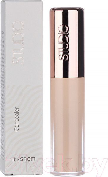Изображение товара Консилер The Saem Studio Concealer 01 Clear Beige (5.5г)