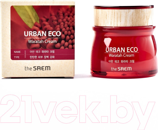 Изображение товара Крем для лица The Saem Urban Eco Waratah Cream (60мл)