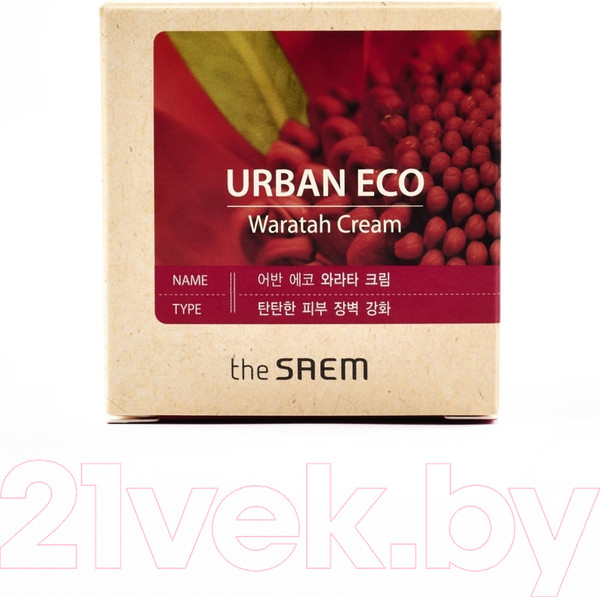 Изображение товара Крем для лица The Saem Urban Eco Waratah Cream (60мл)