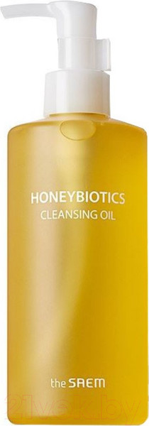 Изображение товара Гидрофильное масло The Saem Honeybiotics Cleansing Oil (300мл)