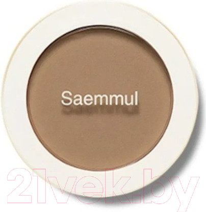 Изображение товара Румяна The Saem Saemmul Single Blusher BR03 Cloudy Brown