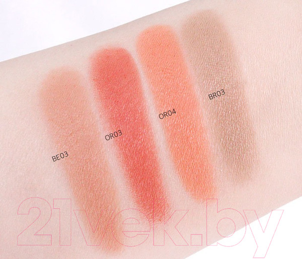 Изображение товара Румяна The Saem Saemmul Single Blusher BR03 Cloudy Brown