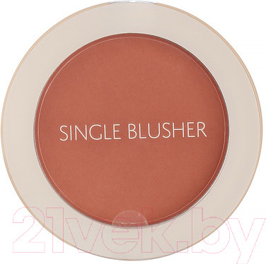 Изображение товара Румяна The Saem Saemmul Single Blusher OR04 Pumpkin Latte