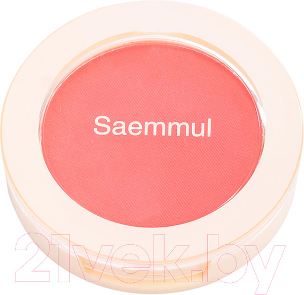 Изображение товара Румяна The Saem Saemmul Single Blusher PK01 Bubblegum Pink