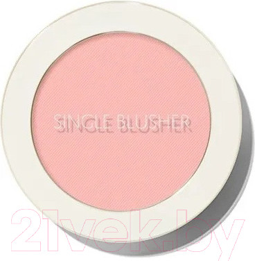 Изображение товара Румяна The Saem Saemmul Single Blusher PK05 Yogurt Pink