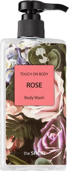 Изображение товара Гель для душа The Saem Touch On Body Rose Body Wash  (300мл)