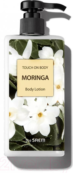 Изображение товара Лосьон для тела The Saem Touch On Body Moringa Body Lotion (300мл)