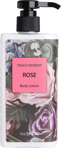 Изображение товара Лосьон для тела The Saem Touch On Body Rose Body Lotion (300мл)