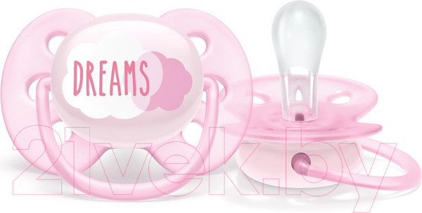 Изображение товара Пустышка Philips AVENT Ultra Soft SCF527/01