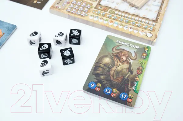 Изображение товара Настольная игра Лавка Игр Бумажные подземелья