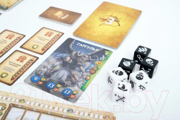 Изображение товара Настольная игра Лавка Игр Бумажные подземелья
