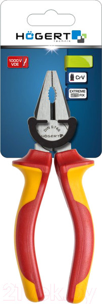 Изображение товара Пассатижи Hoegert HT1P905