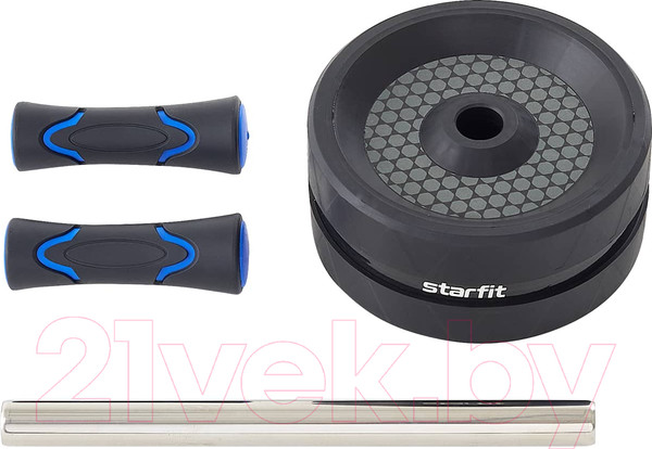 Изображение товара Ролик для пресса Starfit RL-106 (черный/темно-синий)