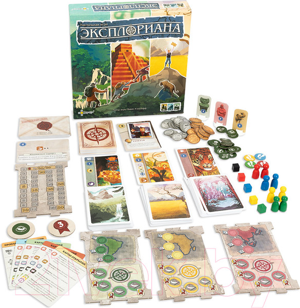 Изображение товара Настольная игра Эврикус Эксплориана / BG-12050