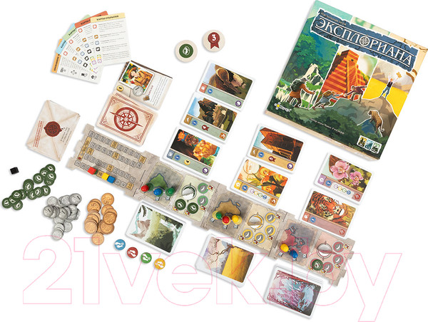 Изображение товара Настольная игра Эврикус Эксплориана / BG-12050