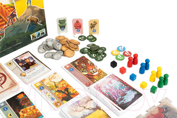 Изображение товара Настольная игра Эврикус Эксплориана / BG-12050