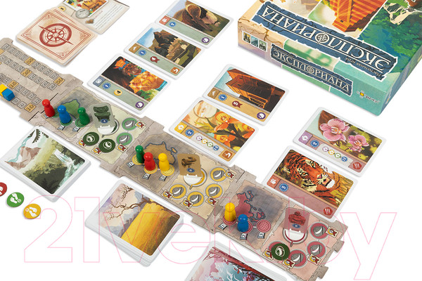 Изображение товара Настольная игра Эврикус Эксплориана / BG-12050
