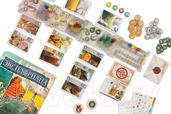 Изображение товара Настольная игра Эврикус Эксплориана / BG-12050