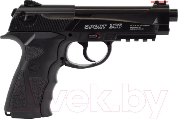 Изображение товара Пистолет пневматический BORNER Sport 306 (4.5мм)