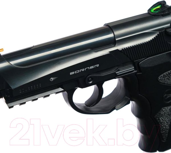 Изображение товара Пистолет пневматический BORNER Sport 306 (4.5мм)