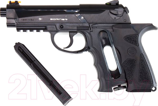 Изображение товара Пистолет пневматический BORNER Sport 306 (4.5мм)