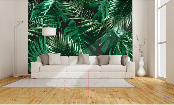 Изображение товара Фотообои листовые Citydecor Тропики (500x260)