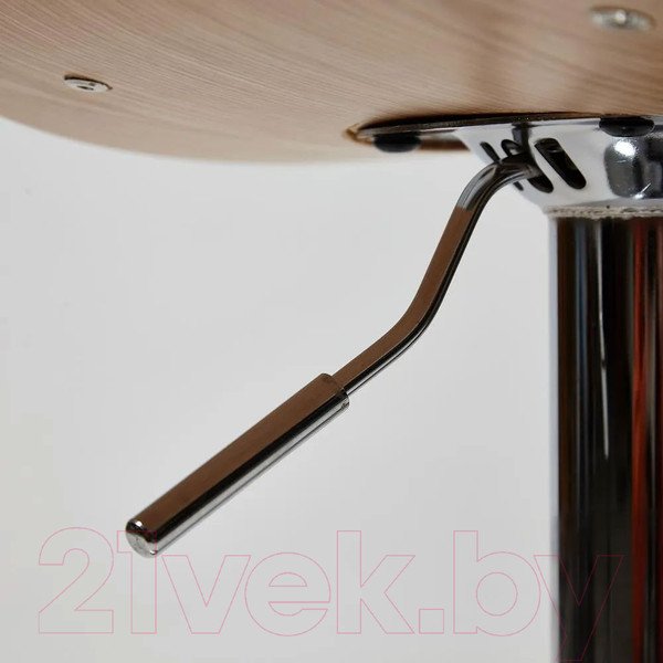 Изображение товара Стул барный Tetchair Vimta (белый/натуральный/хром)