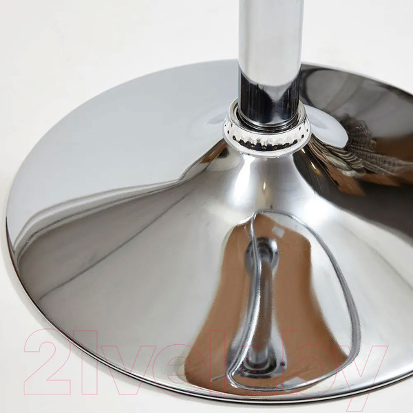 Изображение товара Стул барный Tetchair Vimta (белый/натуральный/хром)