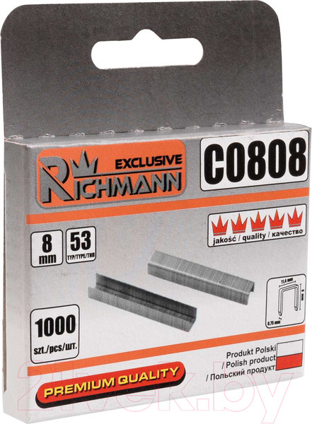 Изображение товара Скобы Corona C0808