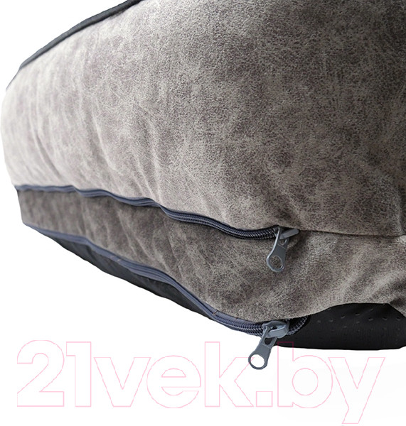 Изображение товара Лежанка для животных Rosewood Люкс плюш / 04812/RW (серый)