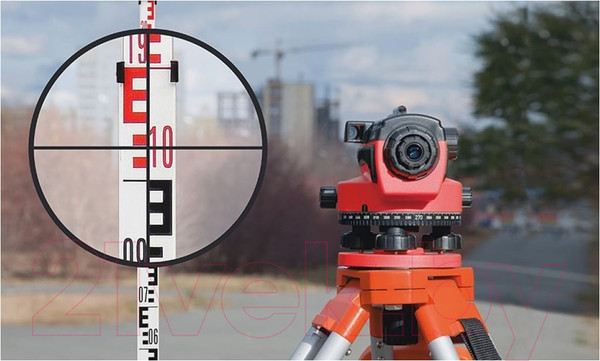 Изображение товара Оптический нивелир Condtrol 32X Нивелир Condtrol + рейка + штатив / 2-3-047