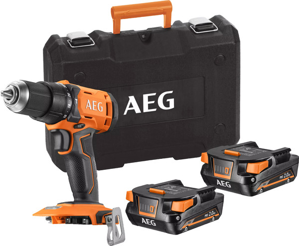 Изображение товара Профессиональная дрель-шуруповерт AEG Powertools BSB18G4-202C (4935478631)