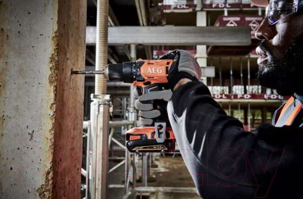 Изображение товара Профессиональная дрель-шуруповерт AEG Powertools BSB18G4-202C (4935478631)