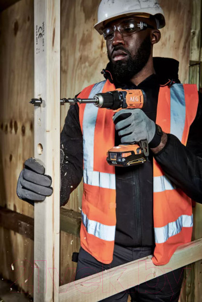 Изображение товара Профессиональная дрель-шуруповерт AEG Powertools BSB18G4-202C (4935478631)