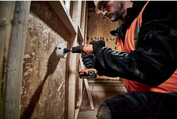 Изображение товара Профессиональная дрель-шуруповерт AEG Powertools BSB18G4-202C (4935478631)