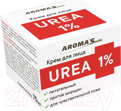 Изображение товара Крем для лица Aroma Saules Urea 1% (75мл)