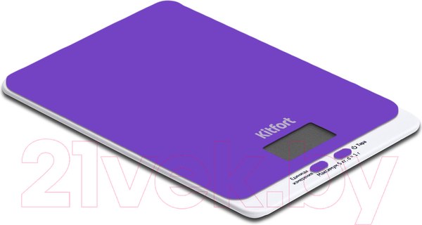Изображение товара Кухонные весы Kitfort KT-803-6 (фиолетовый)