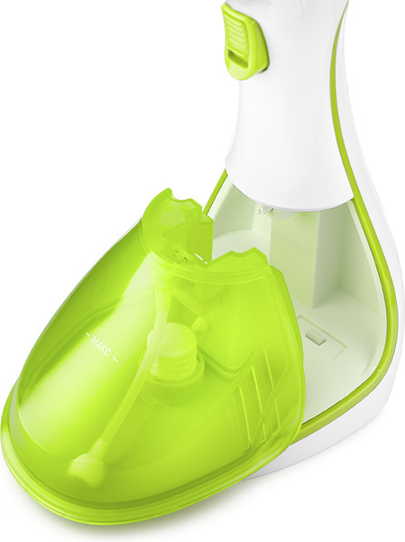 Изображение товара Отпариватель Kitfort KT-999-2 (белый/салатовый)