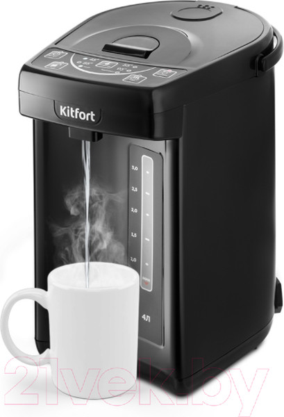 Изображение товара Термопот Kitfort KT-2508-1  (черный)