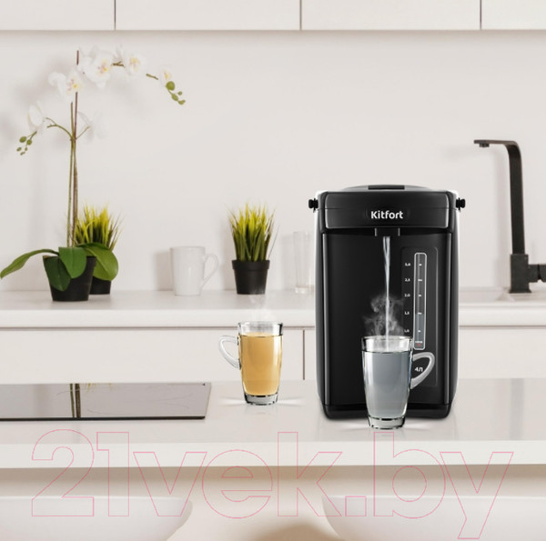 Изображение товара Термопот Kitfort KT-2508-1  (черный)