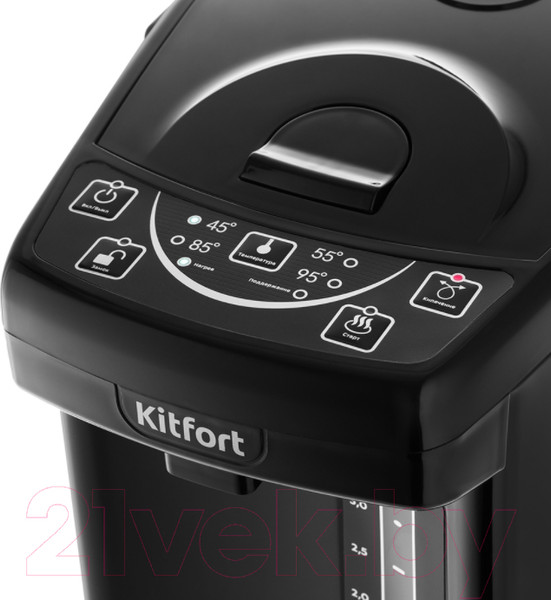 Изображение товара Термопот Kitfort KT-2508-1  (черный)