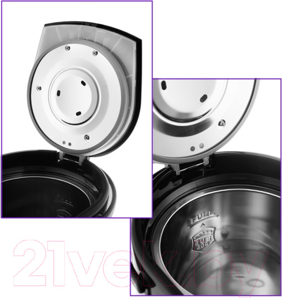 Изображение товара Термопот Kitfort KT-2508-1  (черный)