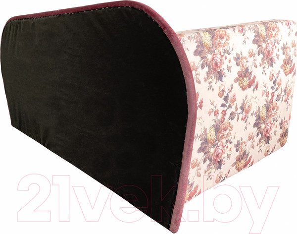 Изображение товара Тахта Lama мебель Пингвин-5 правый (Arcadia Salmon/Amigo Berry)